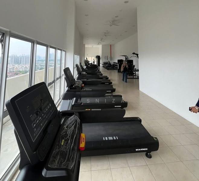 Condominium for Rent at Residensi Sateria - Hasniza Ibrahim - Gym - PropertyGuru.com.my