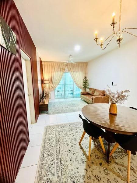 Condominium for Rent at Residensi Sateria - Hasniza Ibrahim - Living Room - PropertyGuru.com.my