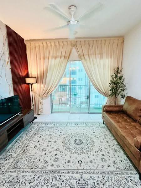 Condominium for Rent at Residensi Sateria - Hasniza Ibrahim - Living Room - PropertyGuru.com.my