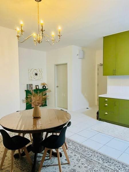 Condominium for Rent at Residensi Sateria - Hasniza Ibrahim - Dining Room - PropertyGuru.com.my