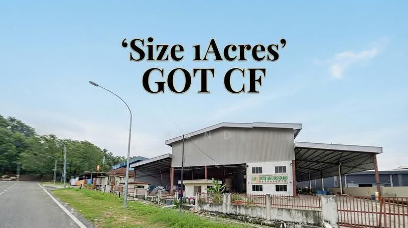Factory for Rent in Kawasan Perindustrian Kundang (Rawang) - Bond Lee - Exterior - PropertyGuru.com.my