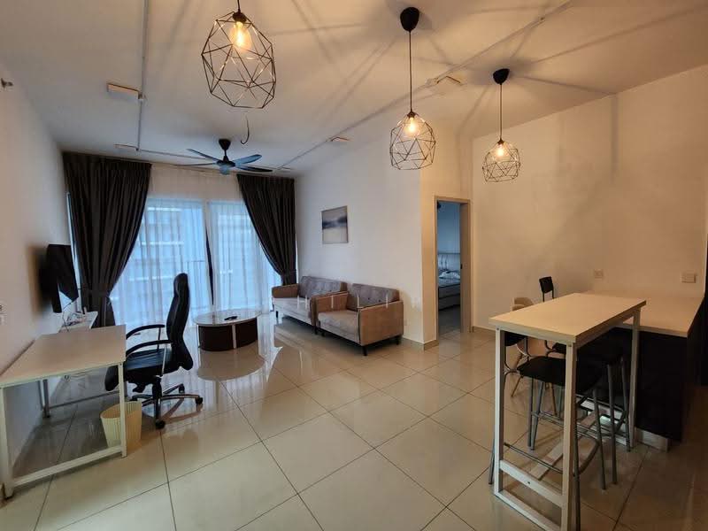 Service Residence for Rent at Setia City Residences - Philip Chin - Living Room - PropertyGuru.com.my