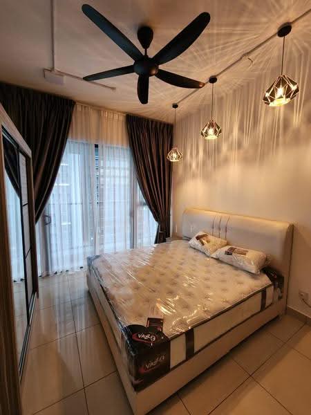Service Residence for Rent at Setia City Residences - Philip Chin - Bedroom - PropertyGuru.com.my