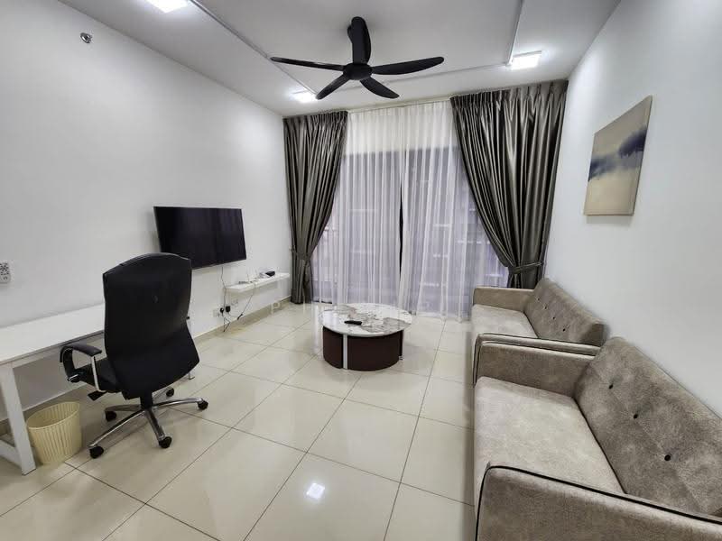 Service Residence for Rent at Setia City Residences - Philip Chin - Living Room - PropertyGuru.com.my