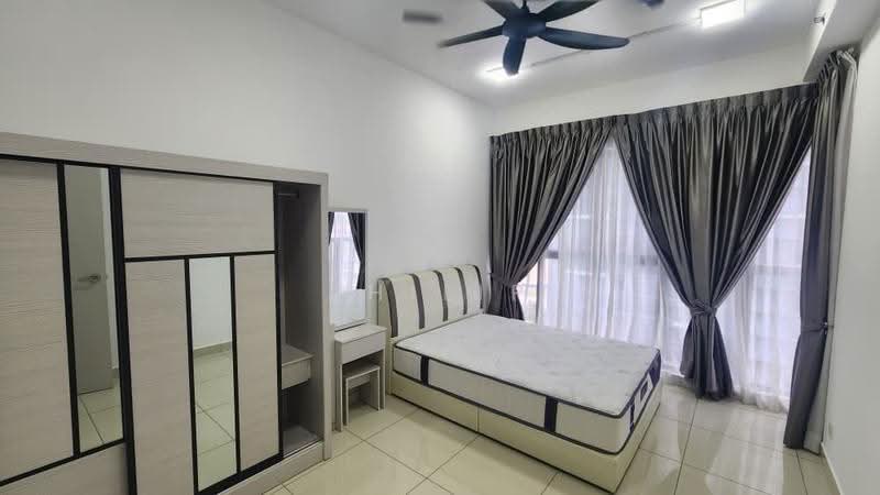 Service Residence for Rent at Setia City Residences - Philip Chin - Bedroom - PropertyGuru.com.my