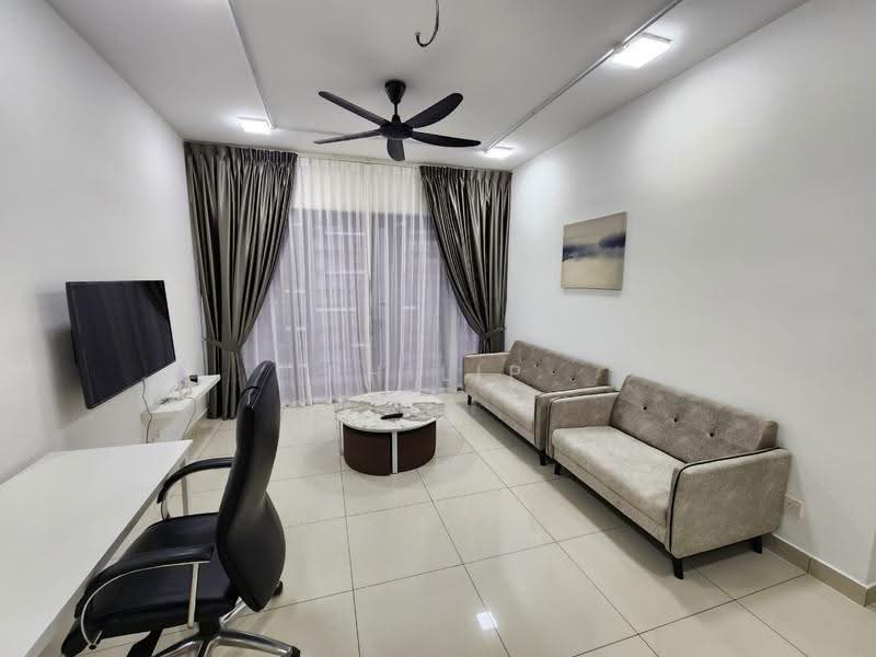 Service Residence for Rent at Setia City Residences - Philip Chin - Living Room - PropertyGuru.com.my
