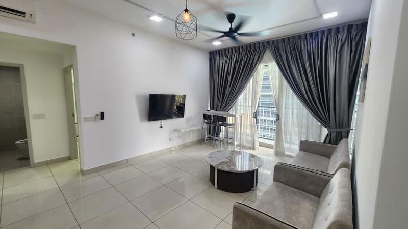 Service Residence for Rent at Setia City Residences - Philip Chin - Living Room - PropertyGuru.com.my
