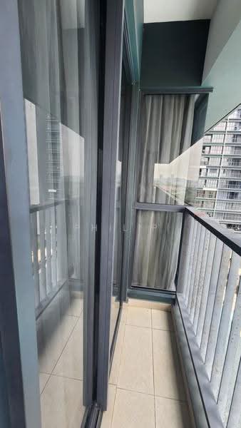 Service Residence for Rent at Setia City Residences - Philip Chin - Balcony - PropertyGuru.com.my