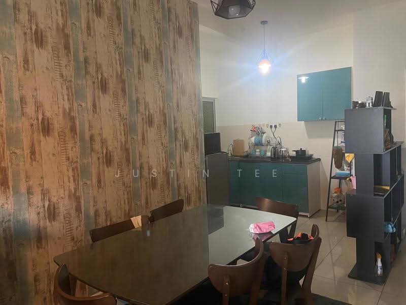 Kediaman Servis untuk Disewa di Savanna Executive Suite @ Southville City - Justin Tee - Dining Room - PropertyGuru.com.my
