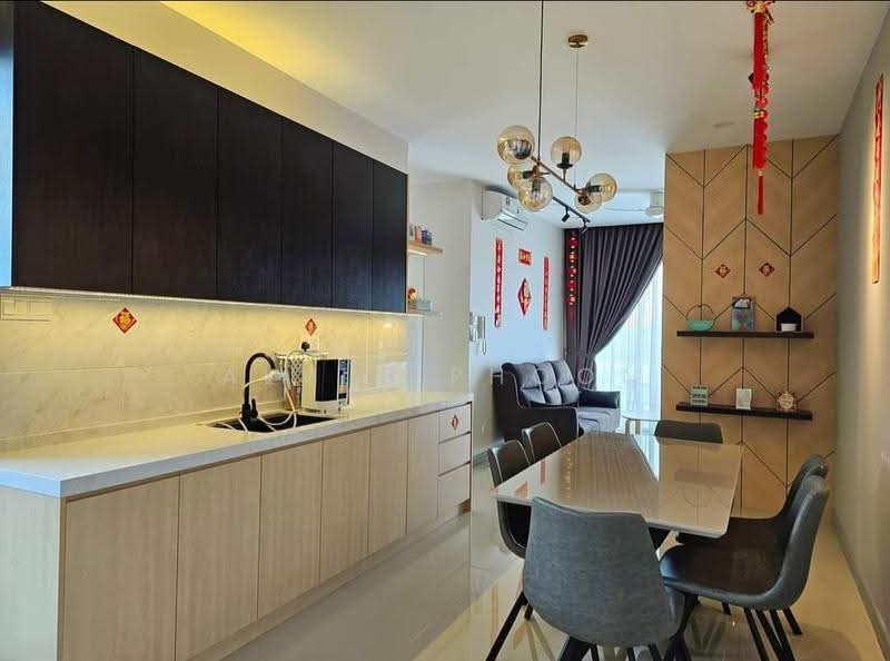Kediaman Servis untuk Disewa di Southbank Residence - Alvin Phoon - Kitchen - PropertyGuru.com.my
