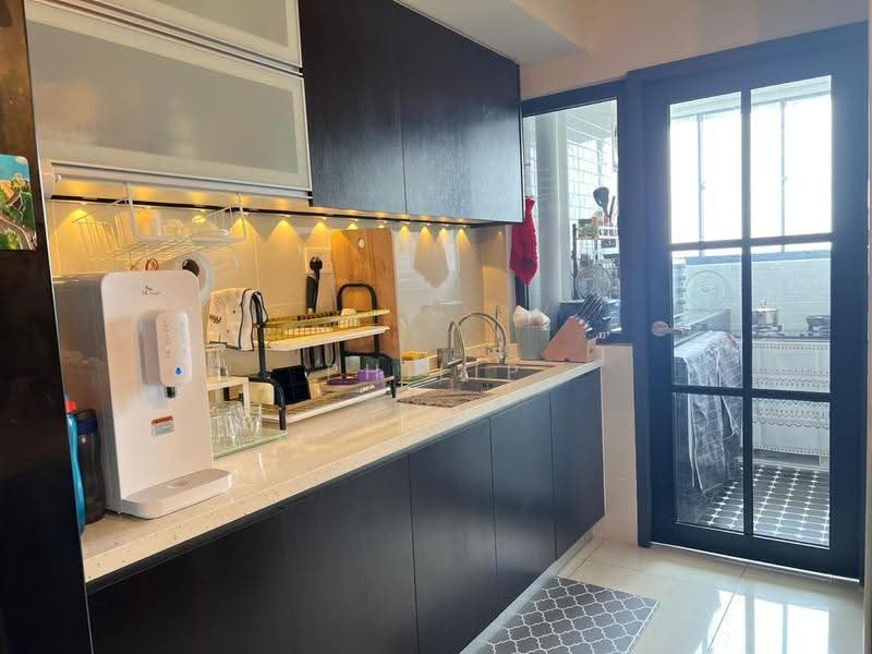 Service Residence for Rent at Setia City Residences - Philip Chin - Kitchen - PropertyGuru.com.my
