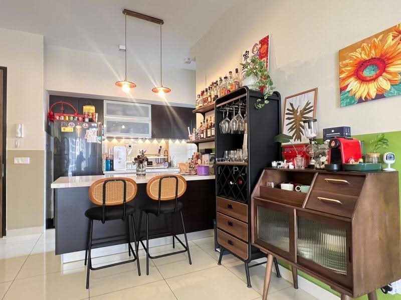 Service Residence for Rent at Setia City Residences - Philip Chin - Kitchen - PropertyGuru.com.my