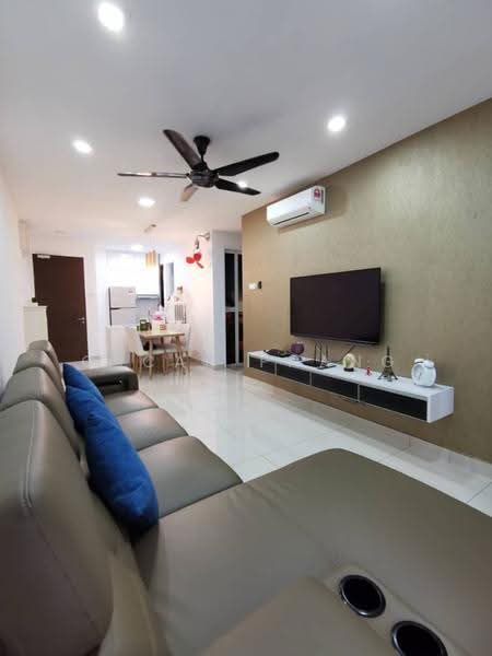 Kediaman Servis untuk Disewa di H2O Residences - Oscar Phang - Living Room - PropertyGuru.com.my