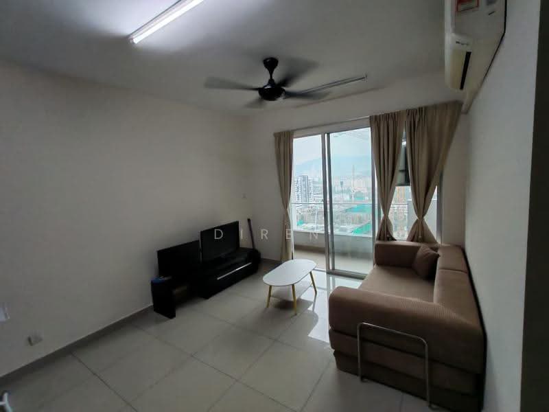 Service Residence for Rent at Platinum Lake PV 21 - Diren Tee - Living Room - PropertyGuru.com.my