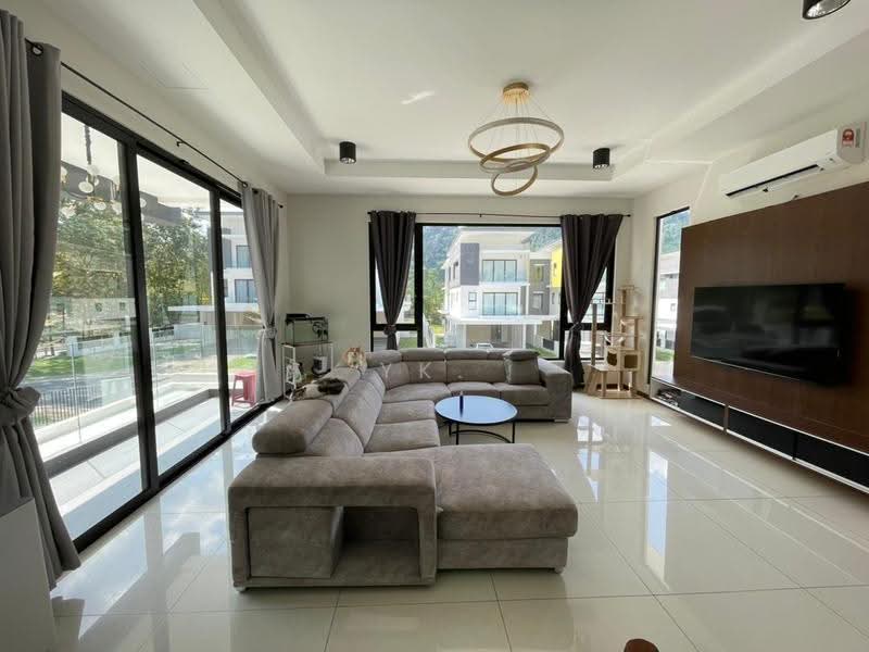 Rumah Berkembar untuk Dijual di Ampang (Selangor) - YK. Ho - Living Room - PropertyGuru.com.my