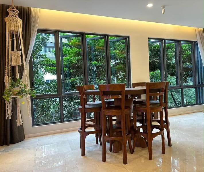 Kondominium untuk Dijual di Anjali North Kiara - Ivan Tan - Dining Room - PropertyGuru.com.my