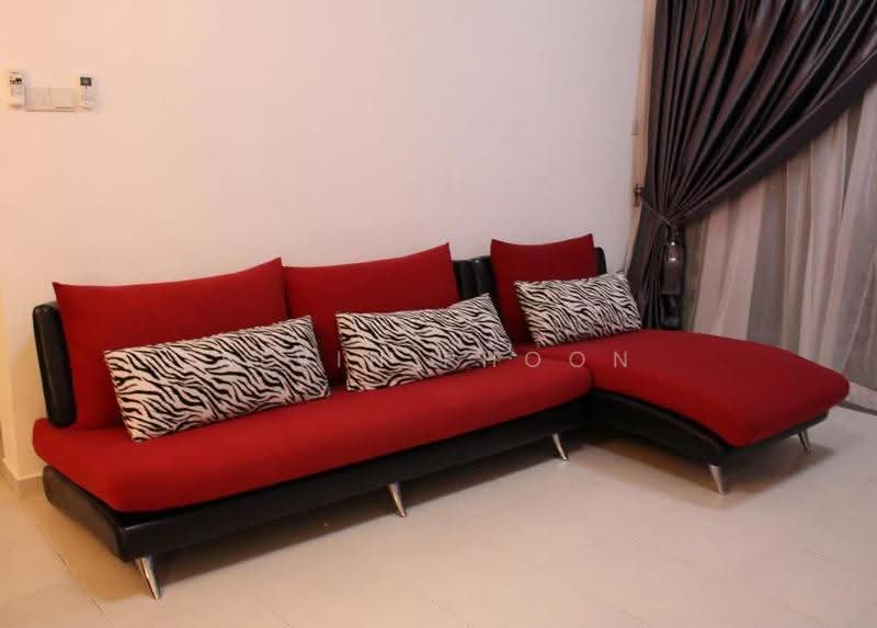 Kondominium untuk Disewa di Suria Jelatek - Alvin Phoon - Living Room - PropertyGuru.com.my