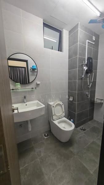 Service Residence for Rent at Twin Tower Residence - Olivia Ong - Bathroom - PropertyGuru.com.my