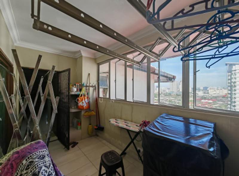 Condominium for Sale at Sri Suajaya Condominium - Chun Wei - Balcony - PropertyGuru.com.my