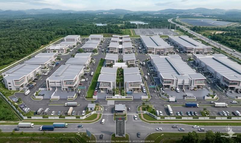 Semi-D Factory for Sale in Shah Alam (Selangor) - Jordan Tiong - Exterior - PropertyGuru.com.my