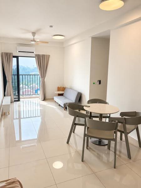Kediaman Servis untuk Disewa di One Equine - Samm Lee - Living Room - PropertyGuru.com.my