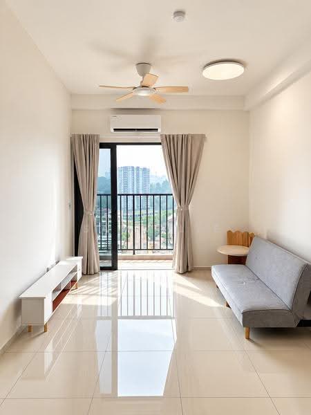Kediaman Servis untuk Disewa di One Equine - Samm Lee - Living Room - PropertyGuru.com.my