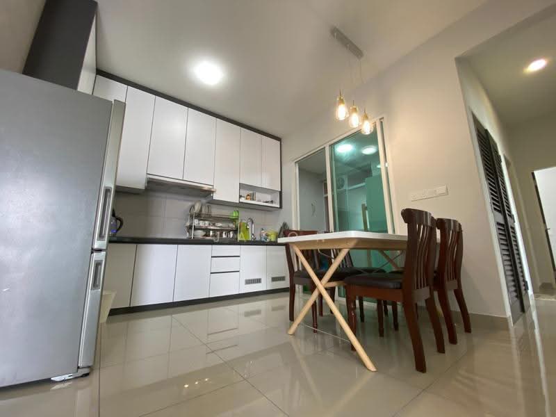Kondominium untuk Disewa di Setia Sky Ville - Jason Ewe - Kitchen - PropertyGuru.com.my