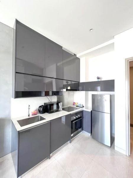 Kediaman Servis untuk Disewa di Lucentia Residences - Kew . - Kitchen - PropertyGuru.com.my