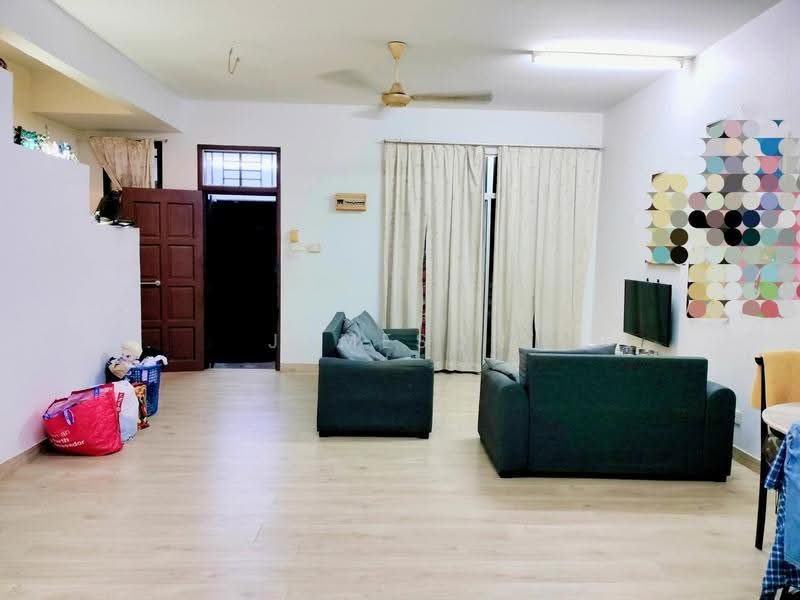 Rumah Kluster untuk Dijual di Bukit Indah (Iskandar Puteri (Nusajaya)) - Jameson Choo - Living Room - PropertyGuru.com.my