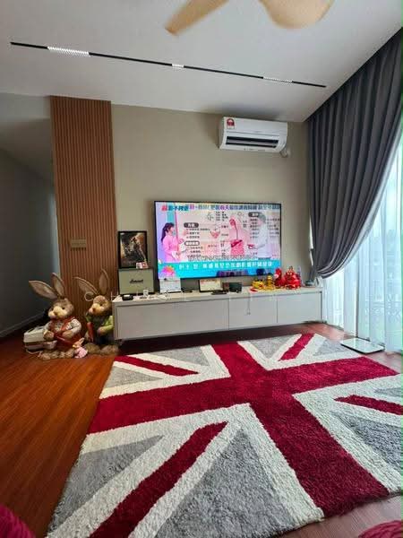 Apartment for Sale at Camellia Residence - Chloe Ying - Living Room - PropertyGuru.com.my