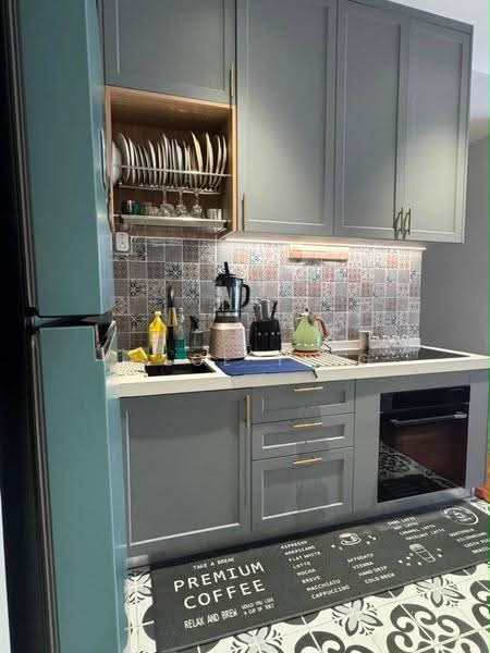 Apartment for Sale at Camellia Residence - Chloe Ying - Kitchen - PropertyGuru.com.my