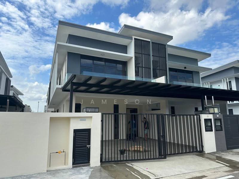 Rumah Kluster untuk Disewa di Pulai (Johor) - Jameson Choo - Exterior - PropertyGuru.com.my