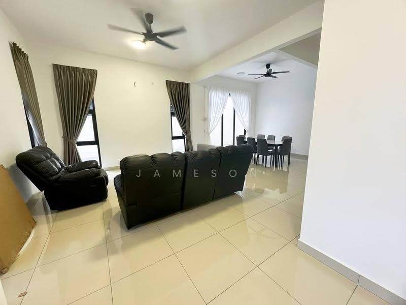 Rumah Kluster untuk Disewa di Pulai (Johor) - Jameson Choo - Living Room - PropertyGuru.com.my