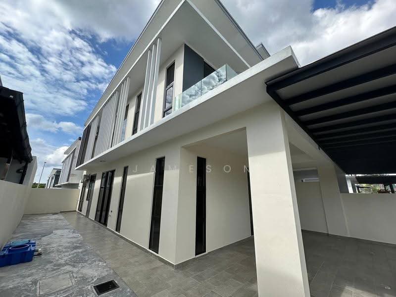 Rumah Kluster untuk Disewa di Pulai (Johor) - Jameson Choo - Exterior - PropertyGuru.com.my