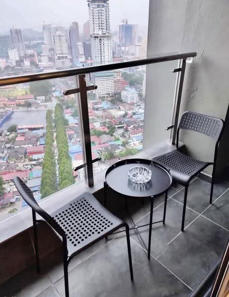 Condominium for Rent at Legasi Kampung Bharu - Hasniza Ibrahim - Balcony - PropertyGuru.com.my