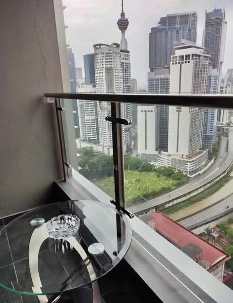 Condominium for Rent at Legasi Kampung Bharu - Hasniza Ibrahim - Balcony - PropertyGuru.com.my