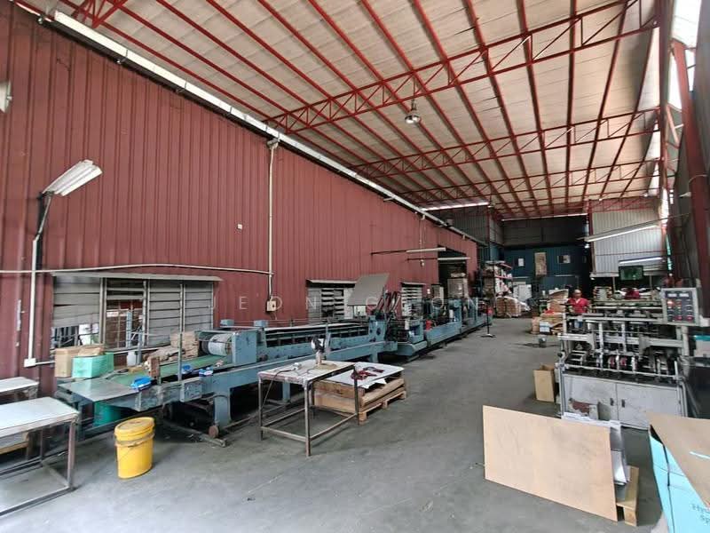Semi-D Factory for Sale in Bandar Seri Alam (Masai) - Jeon Geon - Interior - PropertyGuru.com.my
