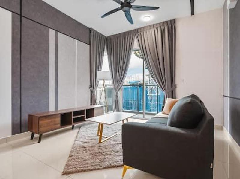 Service Residence for Sale at Desa Green - Elaine Yap - Living Room - PropertyGuru.com.my