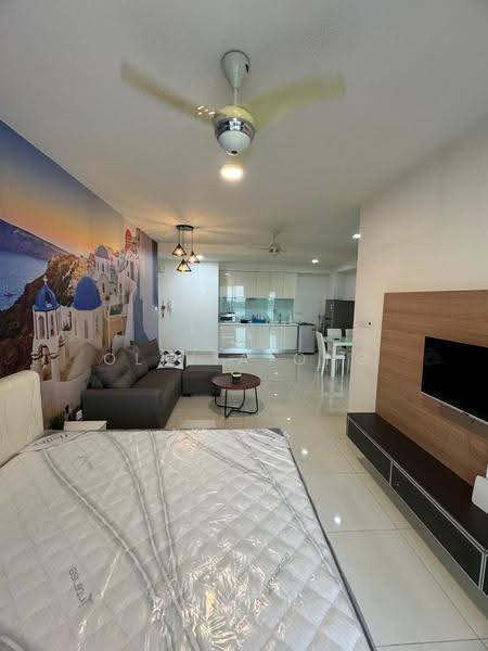 Condominium for Rent at Teega Residences - Olivia Ong - Living Room - PropertyGuru.com.my