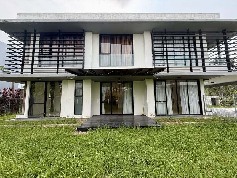 Semi-Detached House for Rent in East Ledang (Iskandar Puteri (Nusajaya)) - Kinki Teow - Exterior - PropertyGuru.com.my
