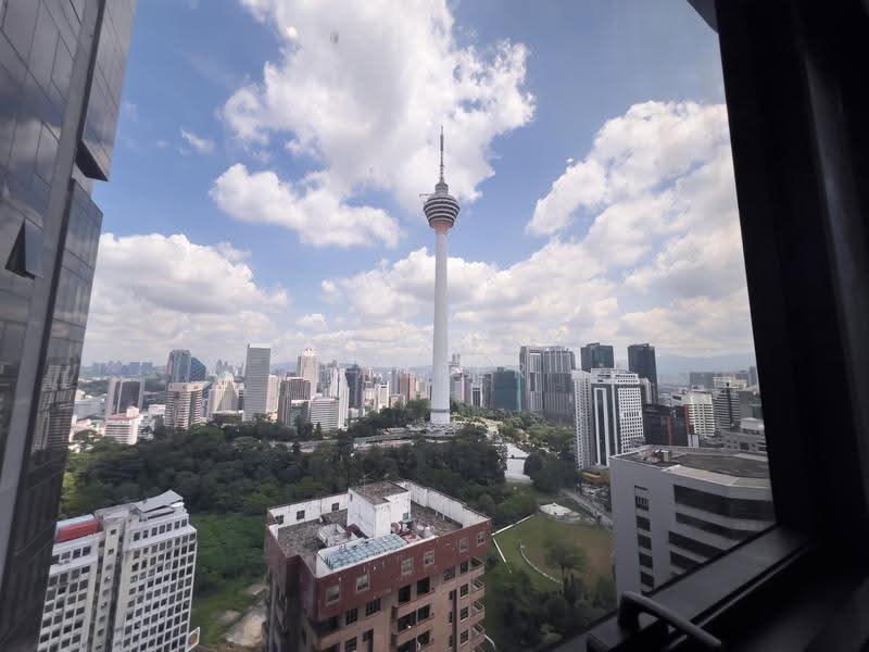 Service Residence for Rent at Pavilion Ceylon Hill - Harper Tan - View - PropertyGuru.com.my