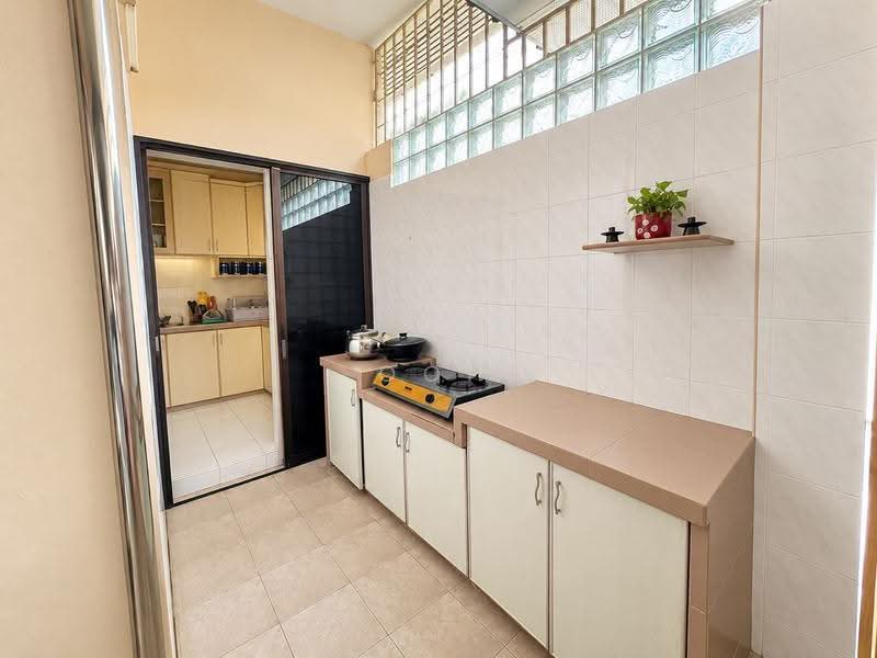 2-storey Terraced House for Sale in Sungai Ara (Penang) - Ooi Chee Khoon - Wet Kitchen - PropertyGuru.com.my