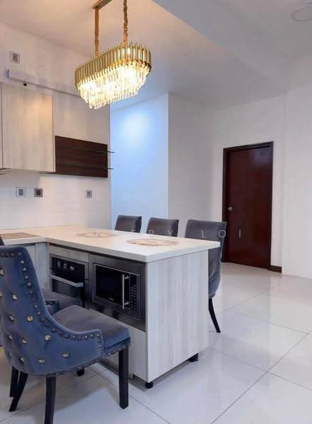 Service Residence for Rent at Paragon Suites @ CIQ - Jeffery Loi - Kitchen - PropertyGuru.com.my