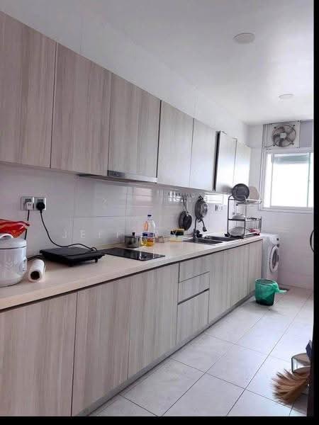 Service Residence for Rent at Paragon Suites @ CIQ - Jeffery Loi - Kitchen - PropertyGuru.com.my