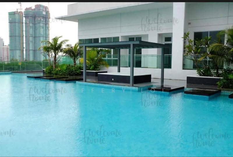 Service Residence for Rent at Paragon Suites @ CIQ - Jeffery Loi - Pool - PropertyGuru.com.my