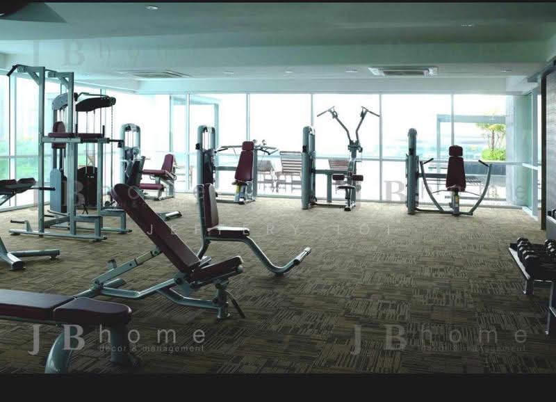Service Residence for Rent at Paragon Suites @ CIQ - Jeffery Loi - Gym - PropertyGuru.com.my