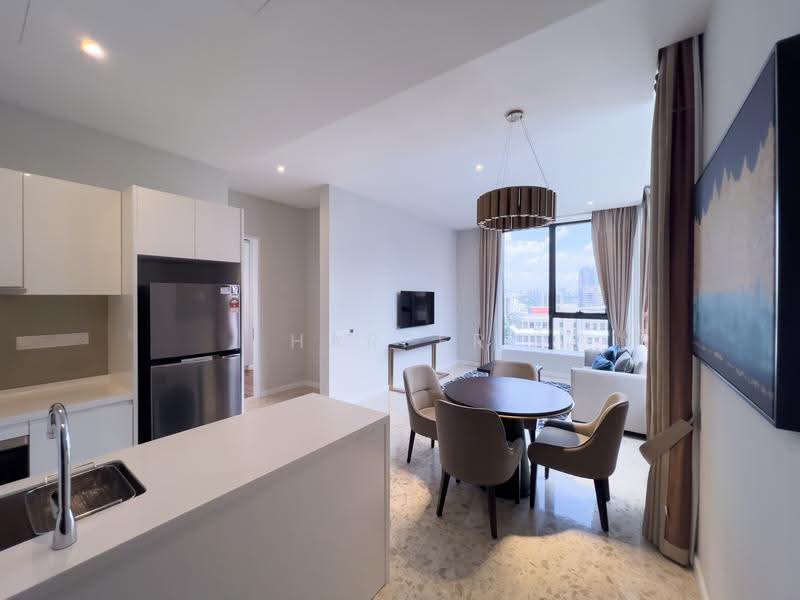Service Residence for Rent at Pavilion Ceylon Hill - Harper Tan - Kitchen - PropertyGuru.com.my