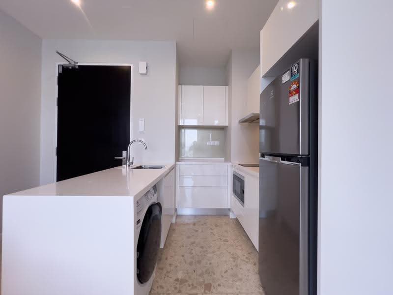 Service Residence for Rent at Pavilion Ceylon Hill - Harper Tan - Kitchen - PropertyGuru.com.my