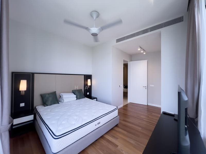 Service Residence for Rent at Pavilion Ceylon Hill - Harper Tan - Bedroom - PropertyGuru.com.my