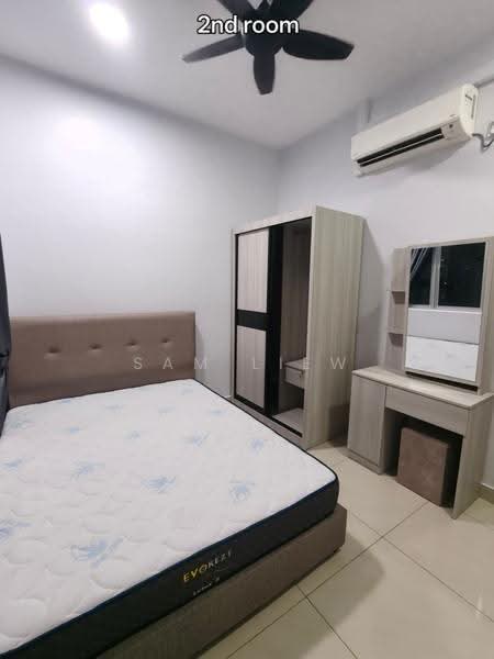 Kediaman Servis untuk Disewa di SKS Habitat - Sam Liew - Bedroom - PropertyGuru.com.my
